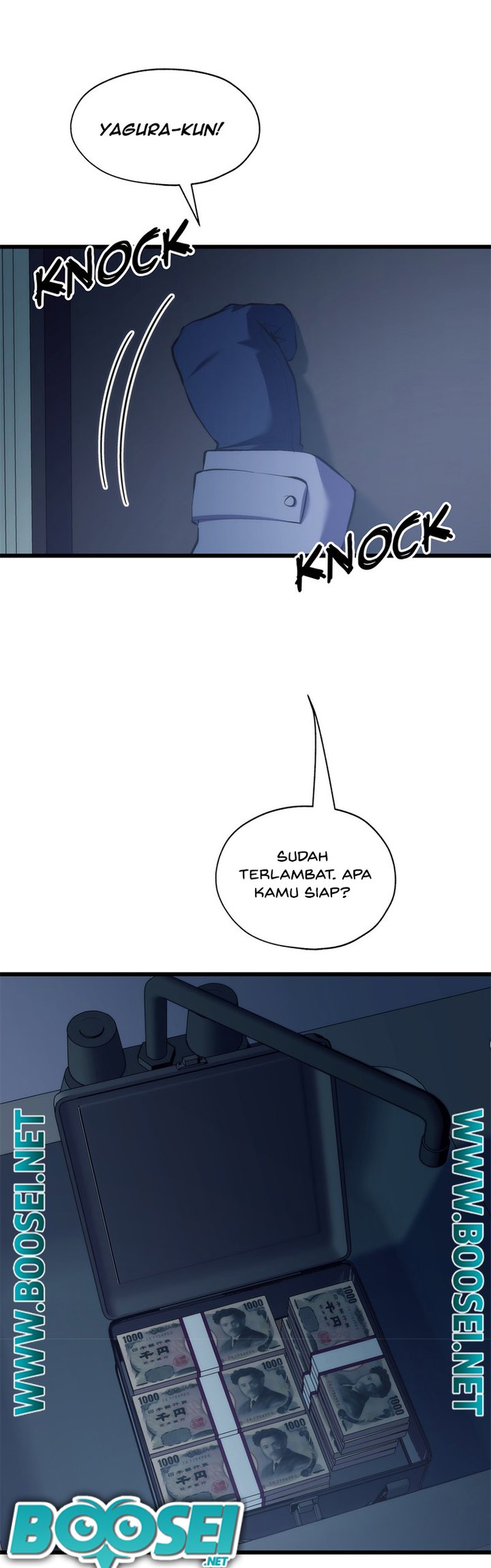 Monochrome Chapter 22 - halaman 3