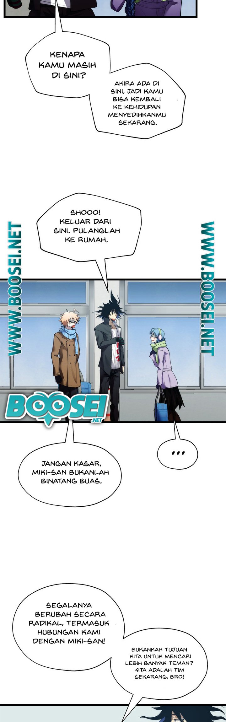 Monochrome Chapter 22 - halaman 30