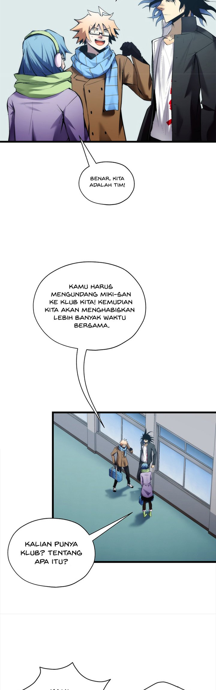 Monochrome Chapter 22 - halaman 31