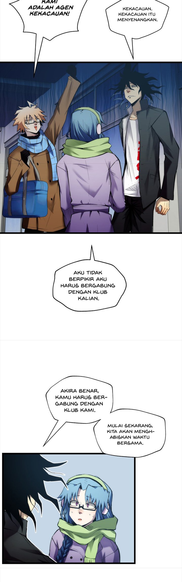 Monochrome Chapter 22 - halaman 32