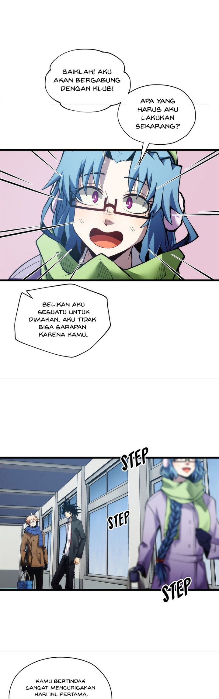 Monochrome Chapter 22 - halaman 34