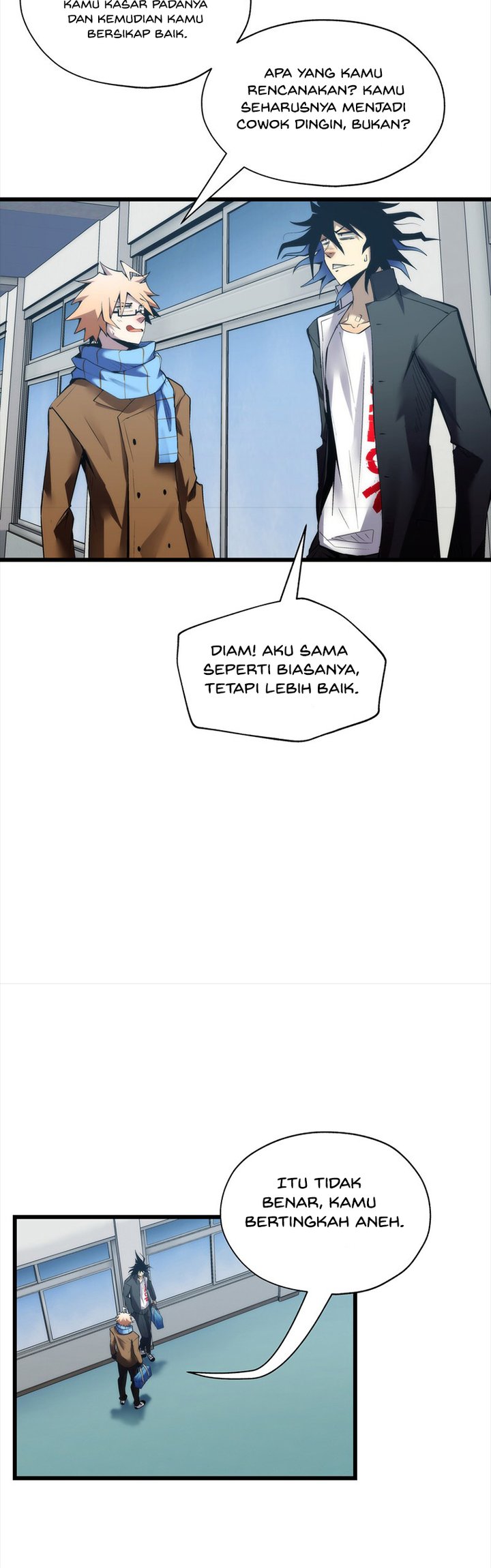 Monochrome Chapter 22 - halaman 35