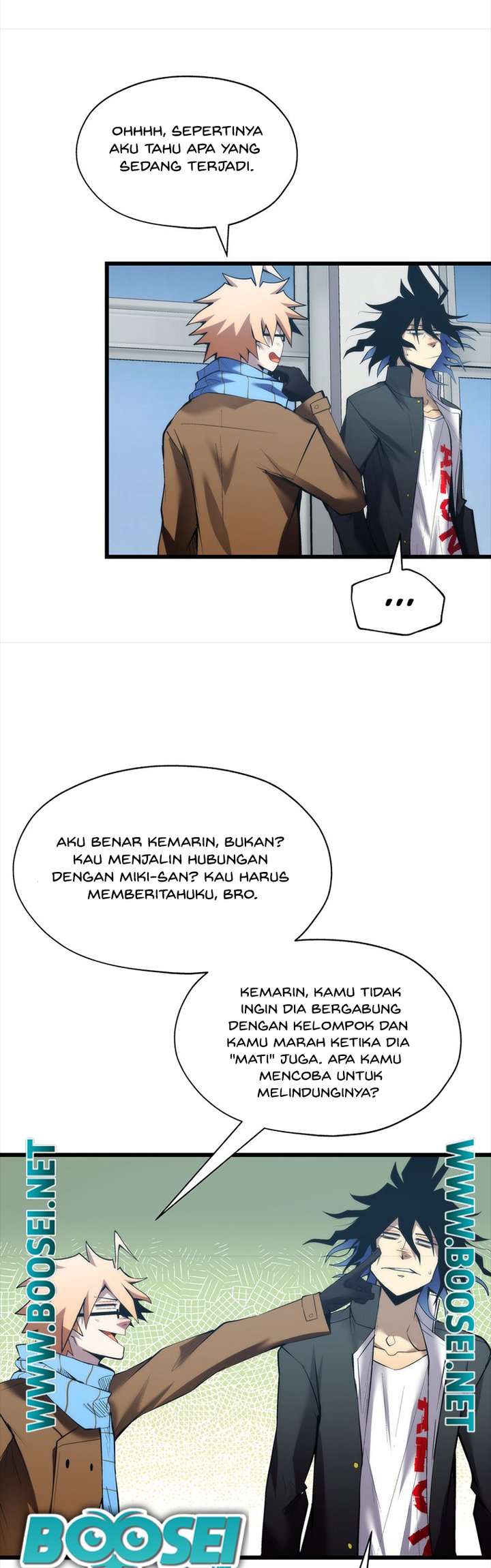 Monochrome Chapter 22 - halaman 36