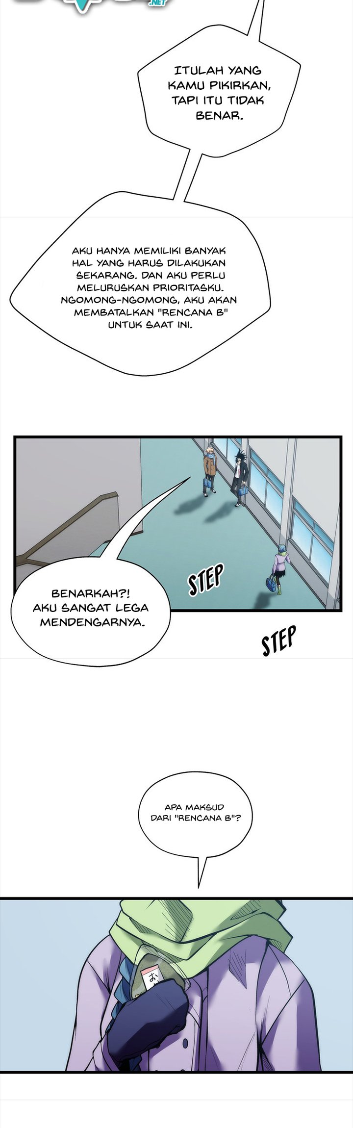 Monochrome Chapter 22 - halaman 37