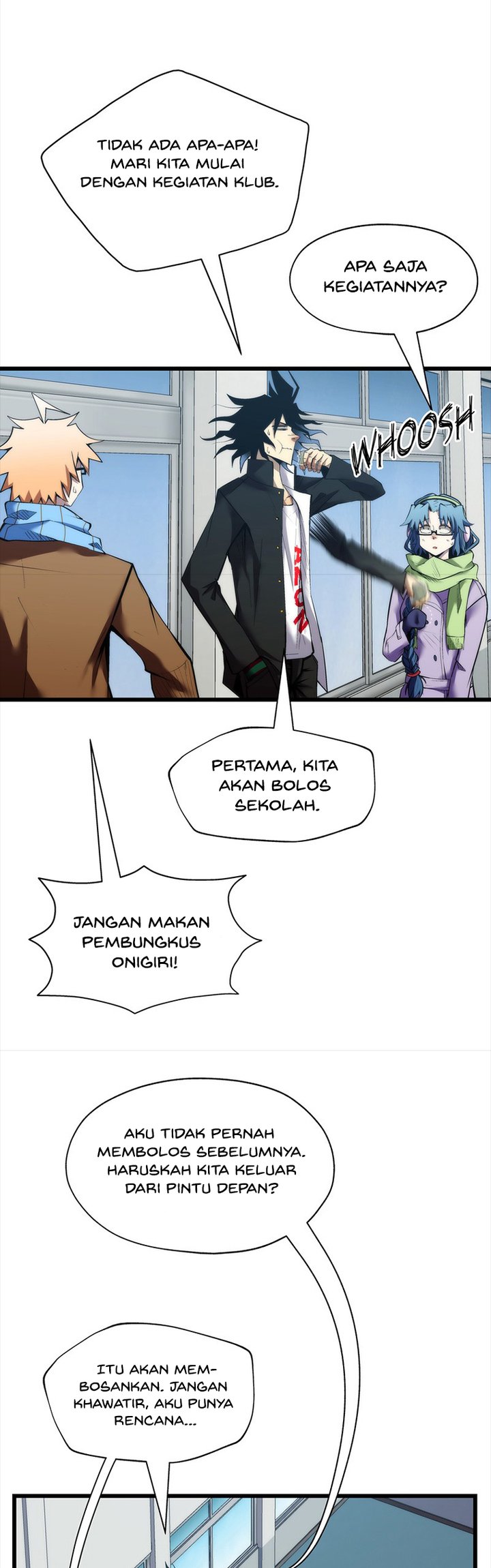 Monochrome Chapter 22 - halaman 38