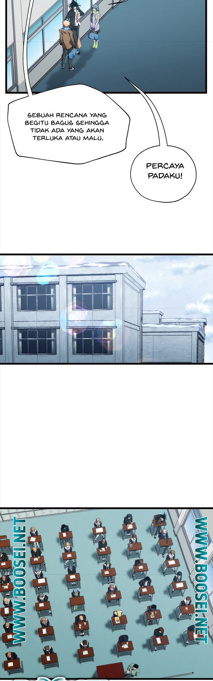 Monochrome Chapter 22 - halaman 39