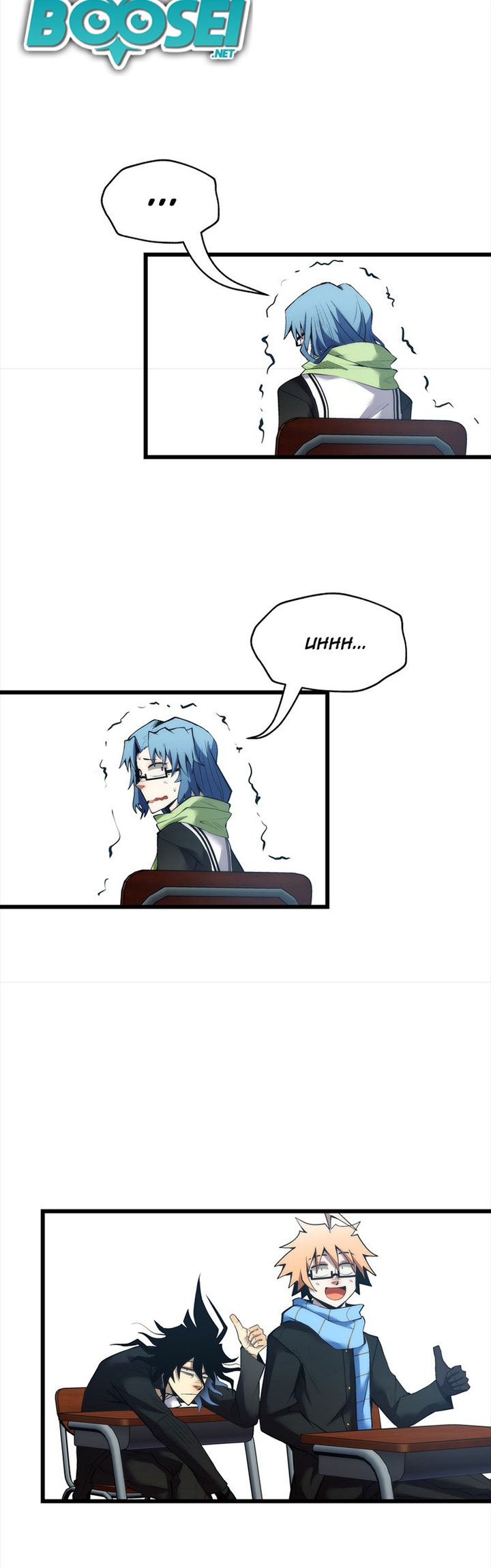 Monochrome Chapter 22 - halaman 40