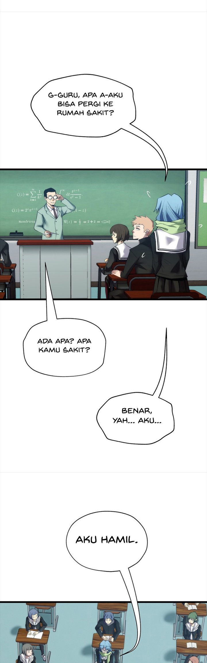 Monochrome Chapter 22 - halaman 41