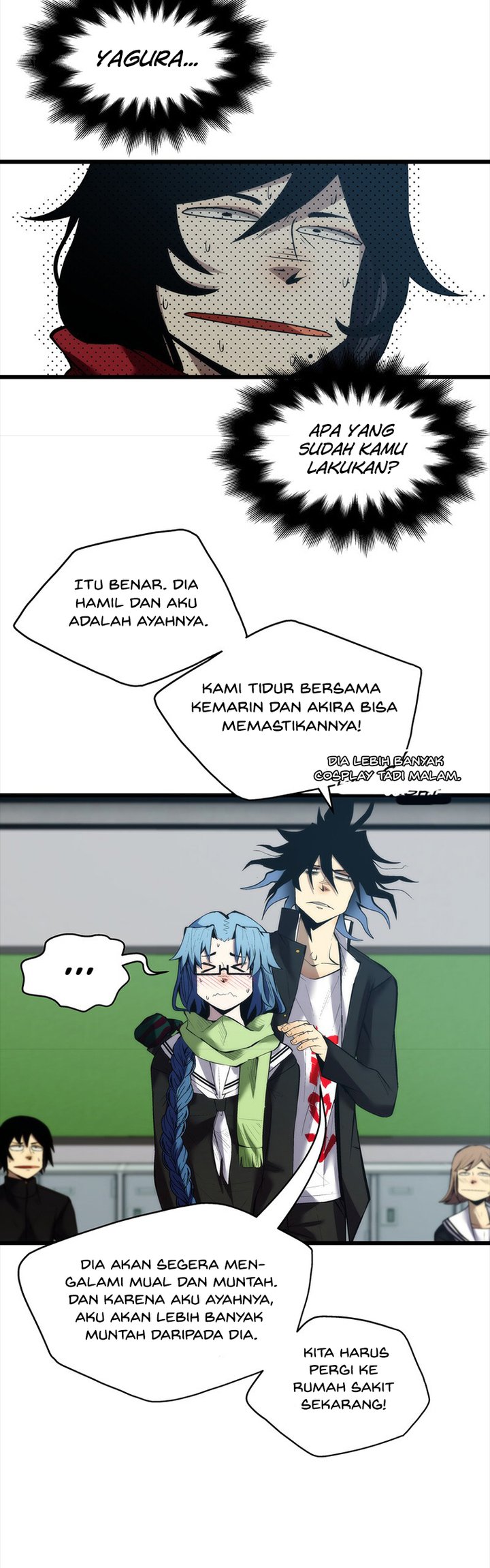 Monochrome Chapter 22 - halaman 43