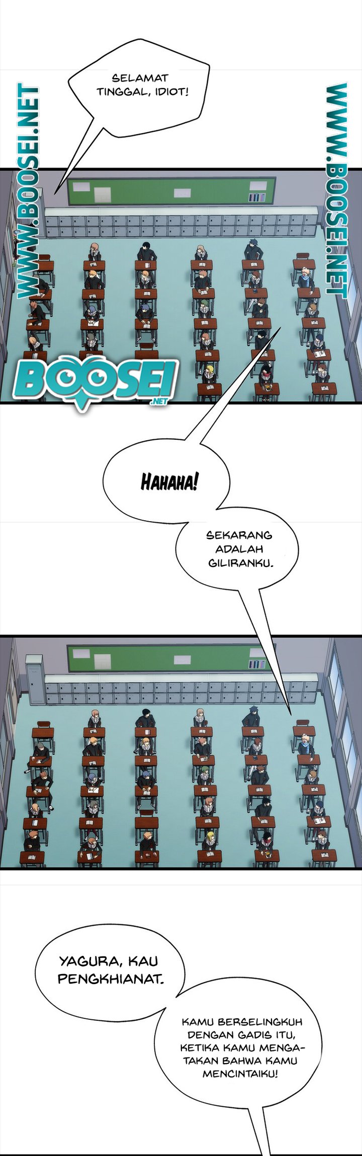 Monochrome Chapter 22 - halaman 44