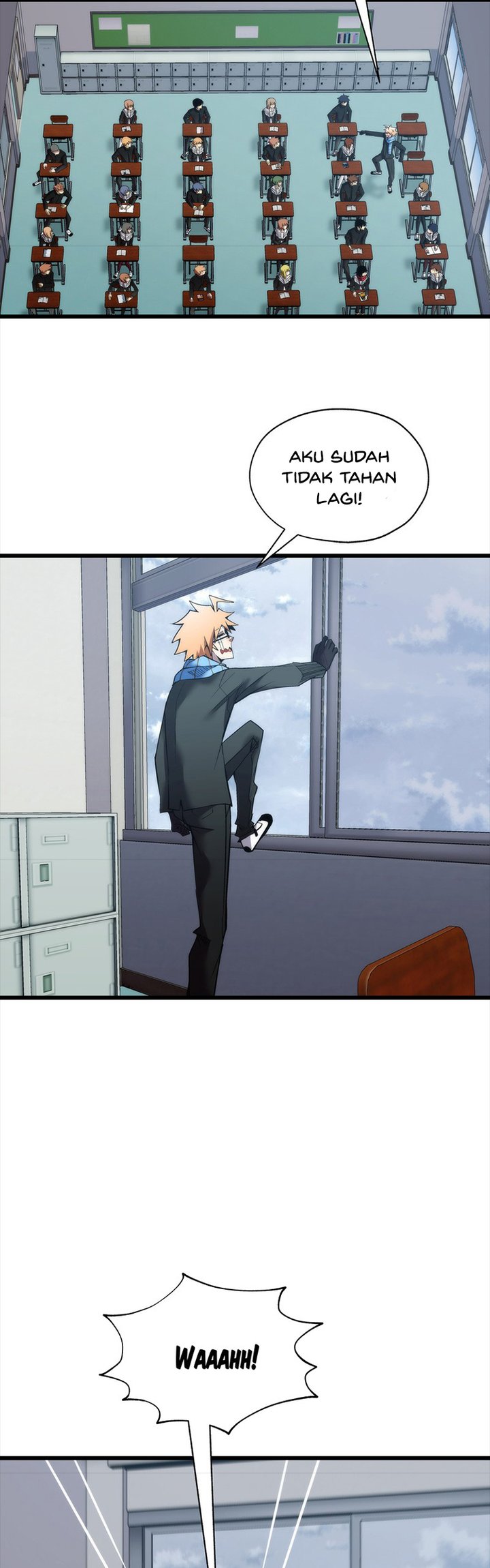 Monochrome Chapter 22 - halaman 45