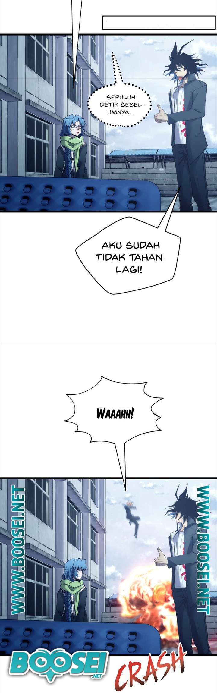 Monochrome Chapter 22 - halaman 47