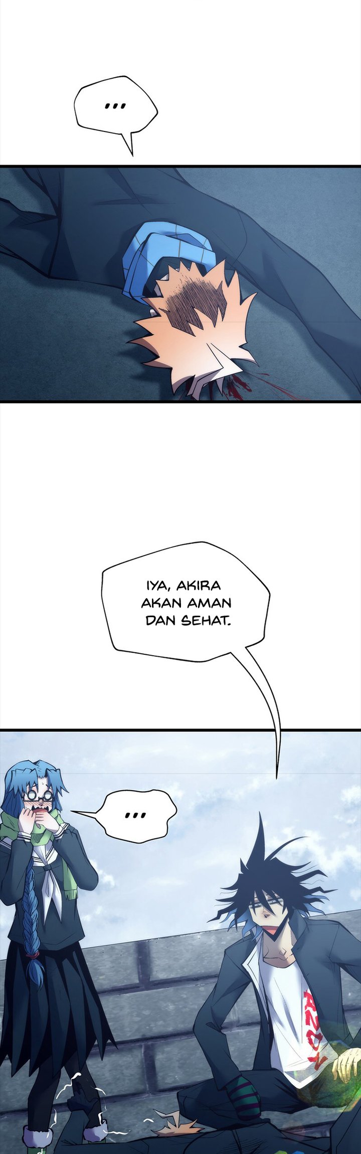 Monochrome Chapter 22 - halaman 48