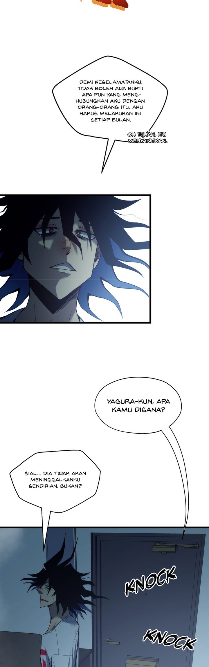 Monochrome Chapter 22 - halaman 5