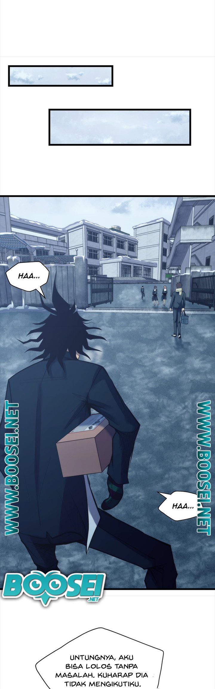 Monochrome Chapter 22 - halaman 7
