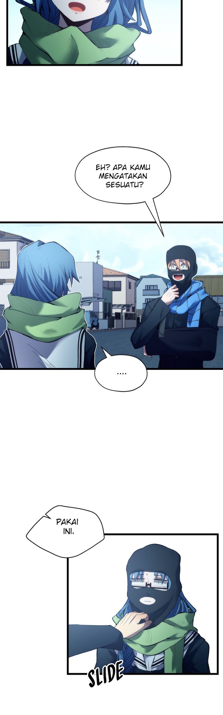 Monochrome Chapter 23 - halaman 10