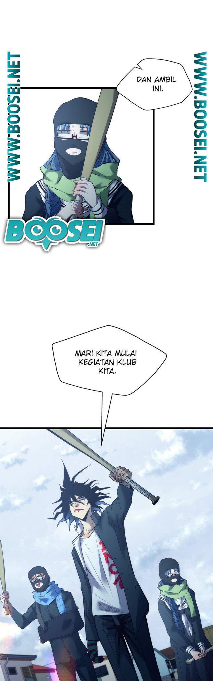 Monochrome Chapter 23 - halaman 11
