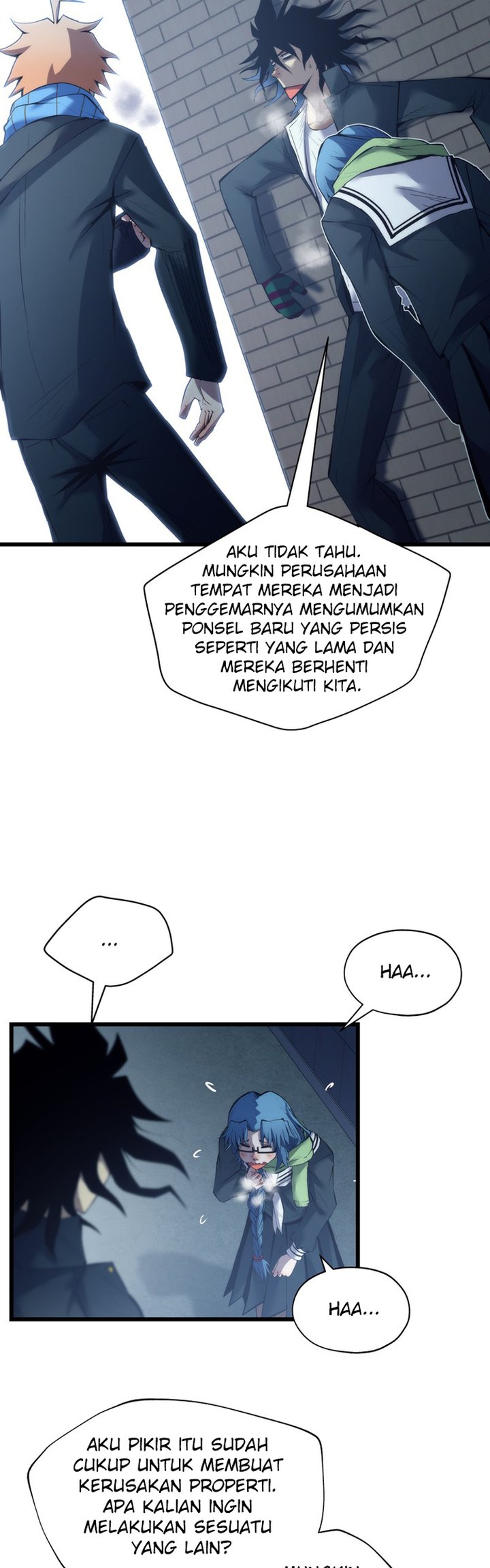 Monochrome Chapter 23 - halaman 13