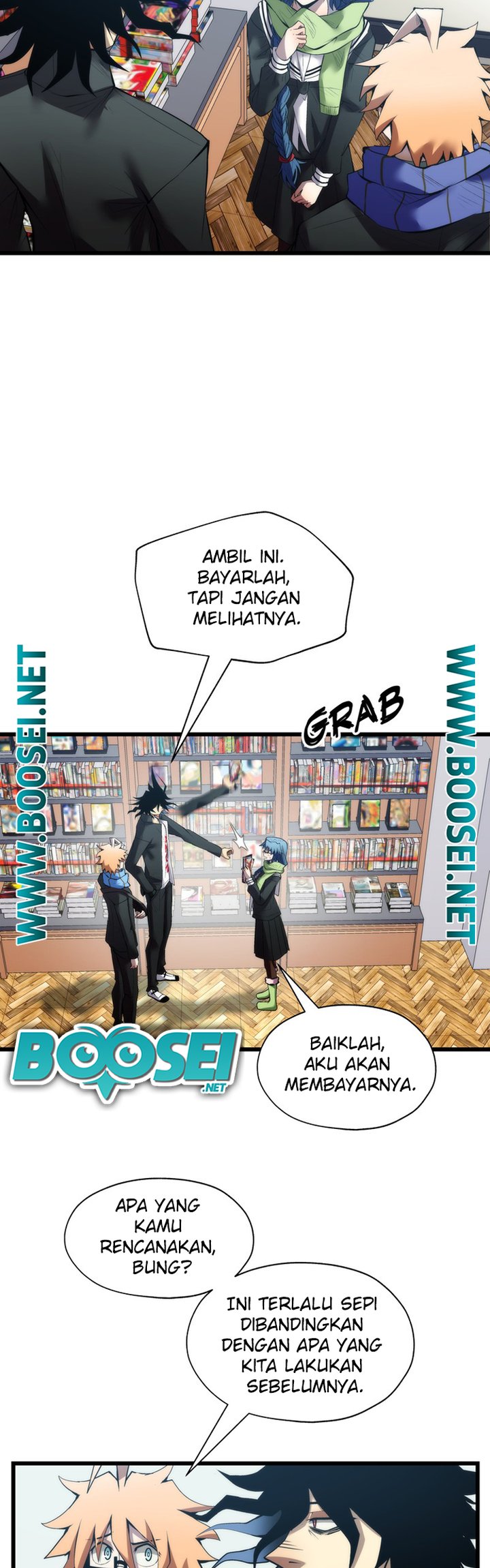 Monochrome Chapter 23 - halaman 15