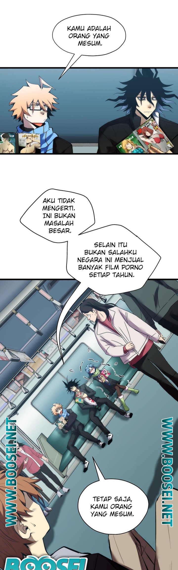 Monochrome Chapter 23 - halaman 18