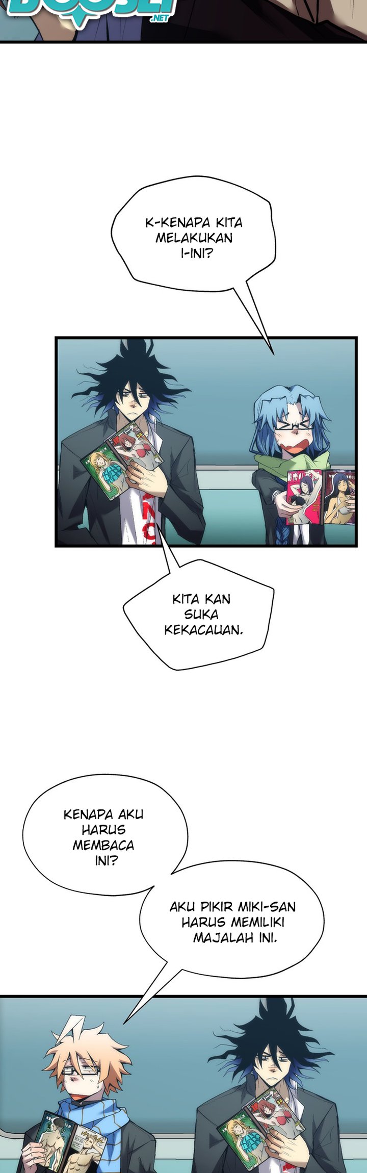 Monochrome Chapter 23 - halaman 19