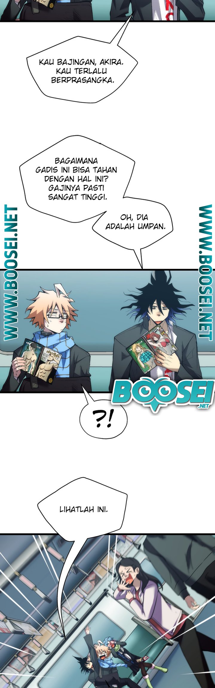 Monochrome Chapter 23 - halaman 20