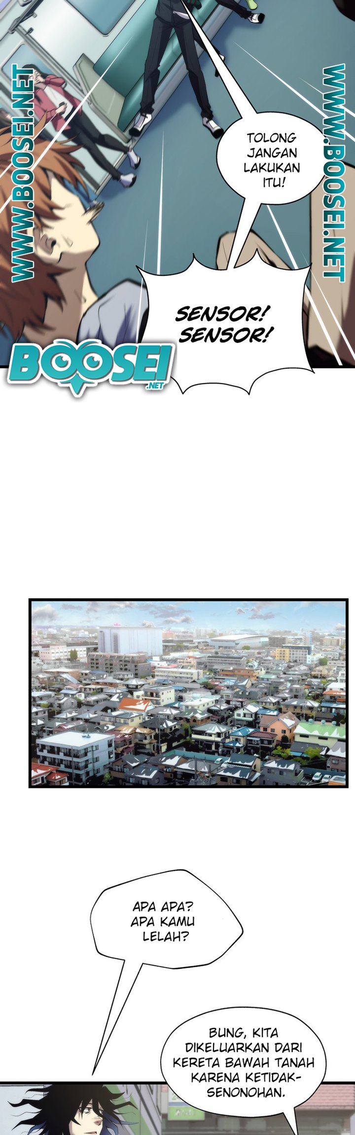 Monochrome Chapter 23 - halaman 21