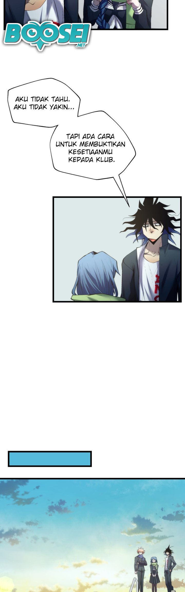 Monochrome Chapter 23 - halaman 23