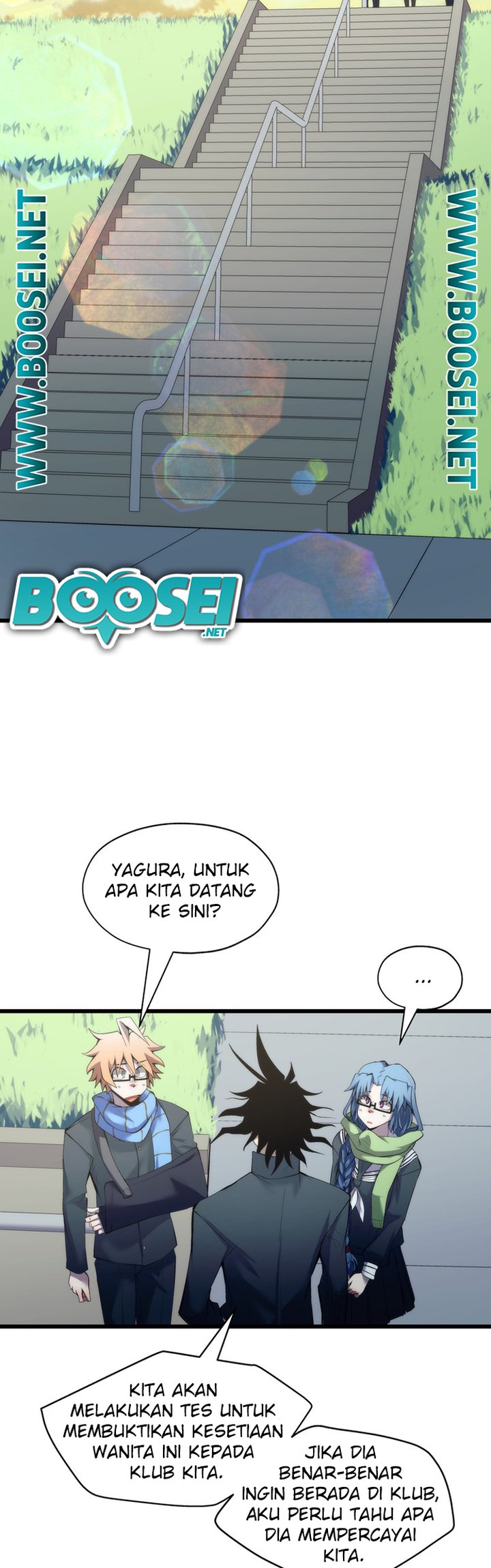 Monochrome Chapter 23 - halaman 24