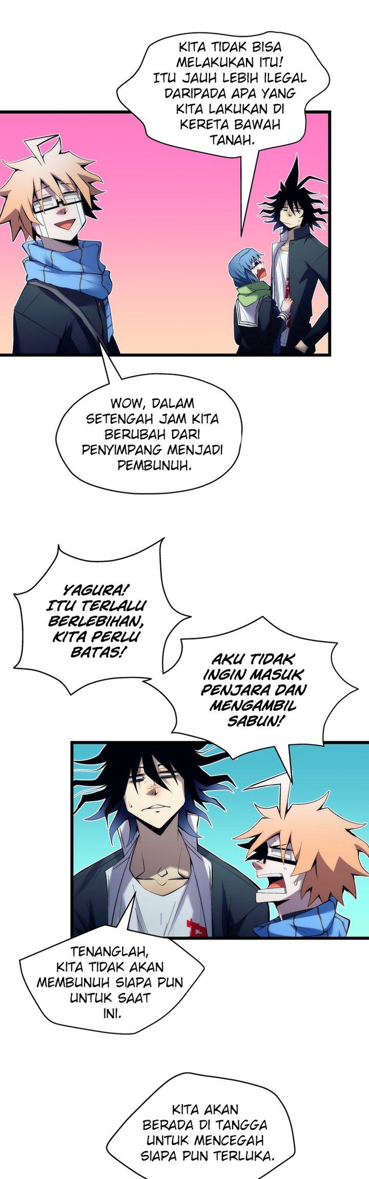 Monochrome Chapter 23 - halaman 26