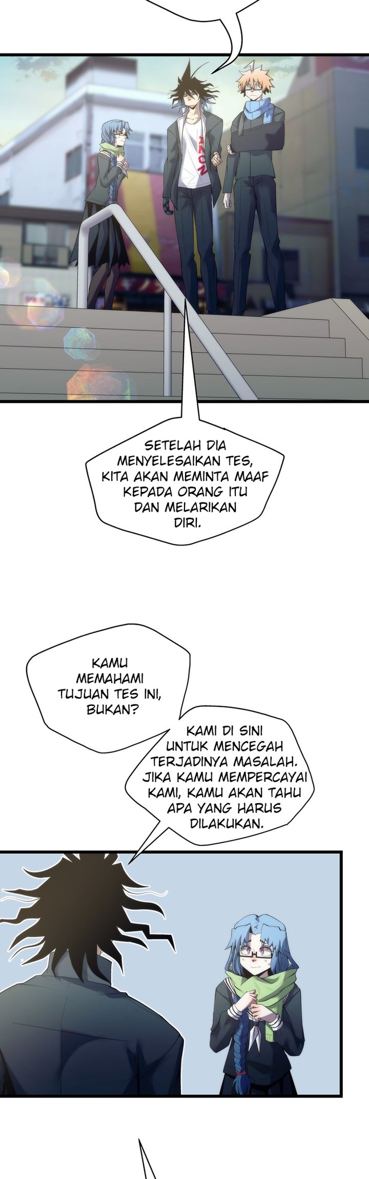 Monochrome Chapter 23 - halaman 27