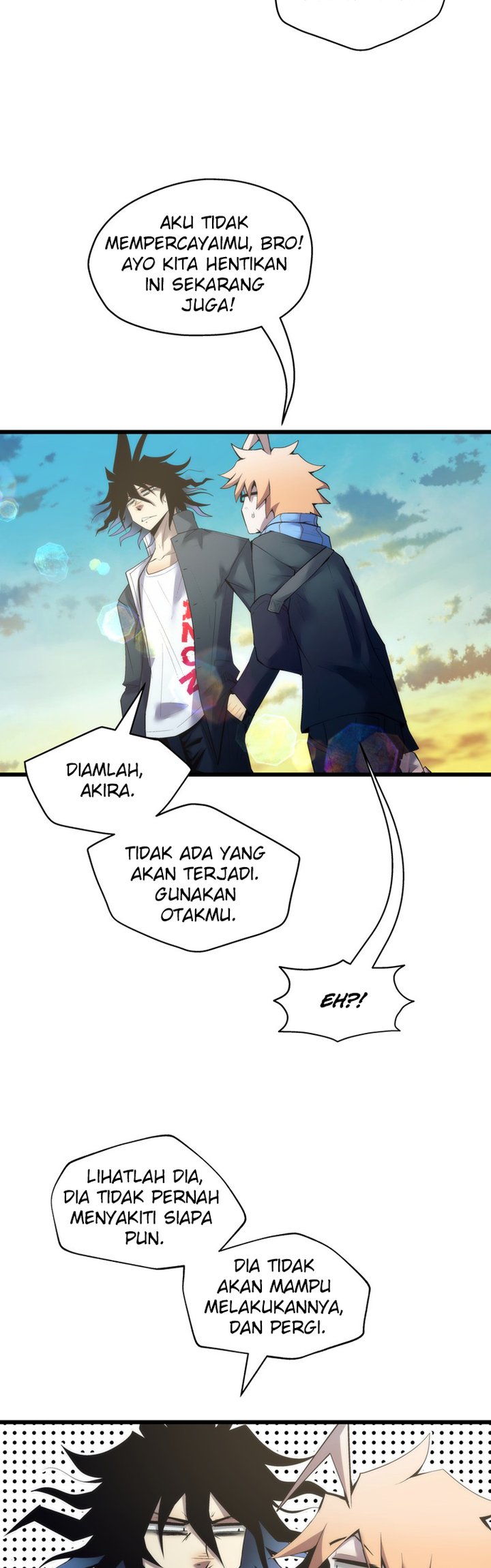 Monochrome Chapter 23 - halaman 29