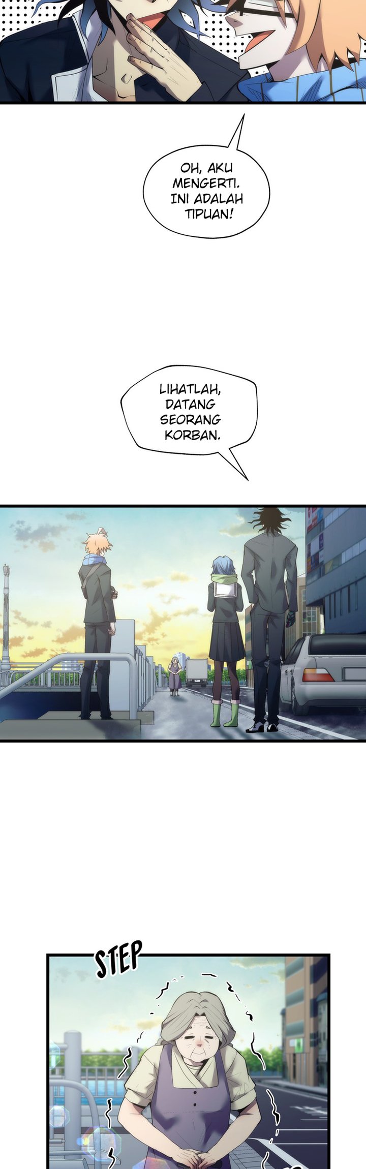 Monochrome Chapter 23 - halaman 30