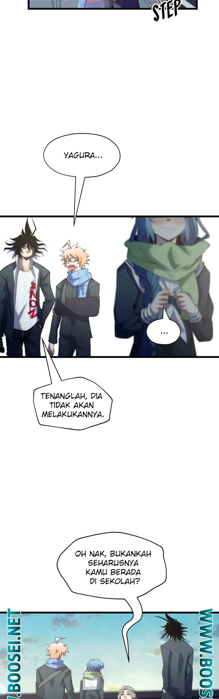 Monochrome Chapter 23 - halaman 31