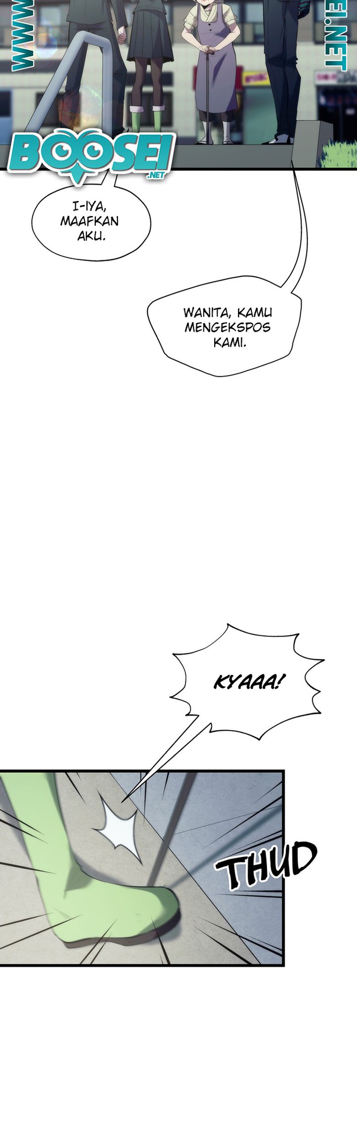 Monochrome Chapter 23 - halaman 32