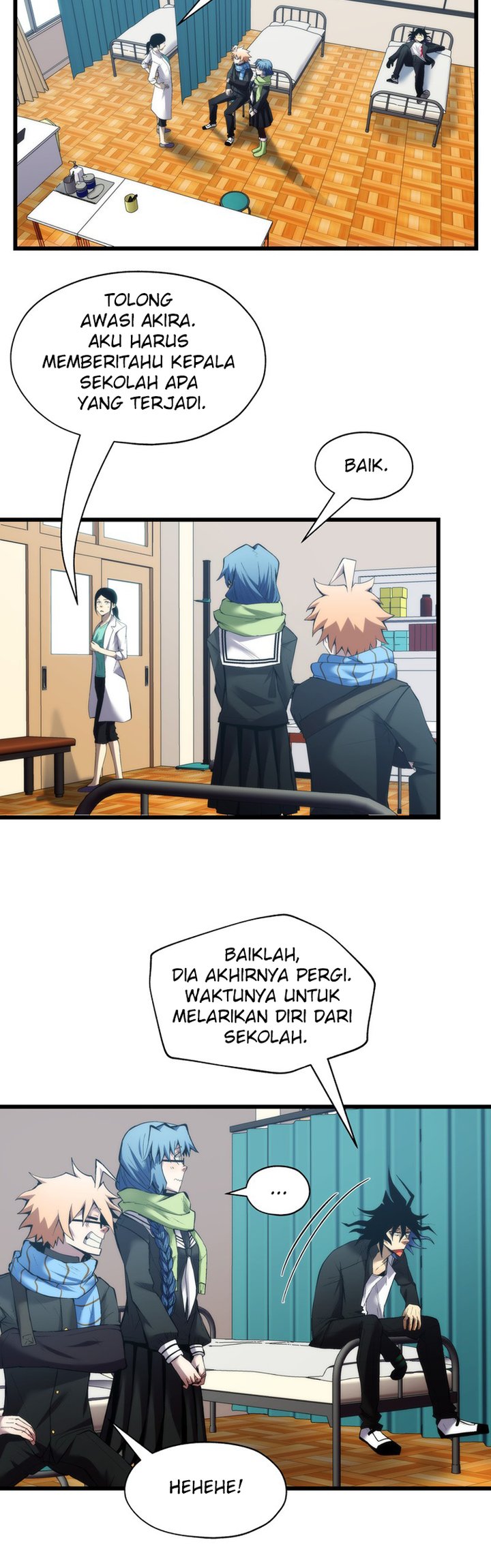 Monochrome Chapter 23 - halaman 4