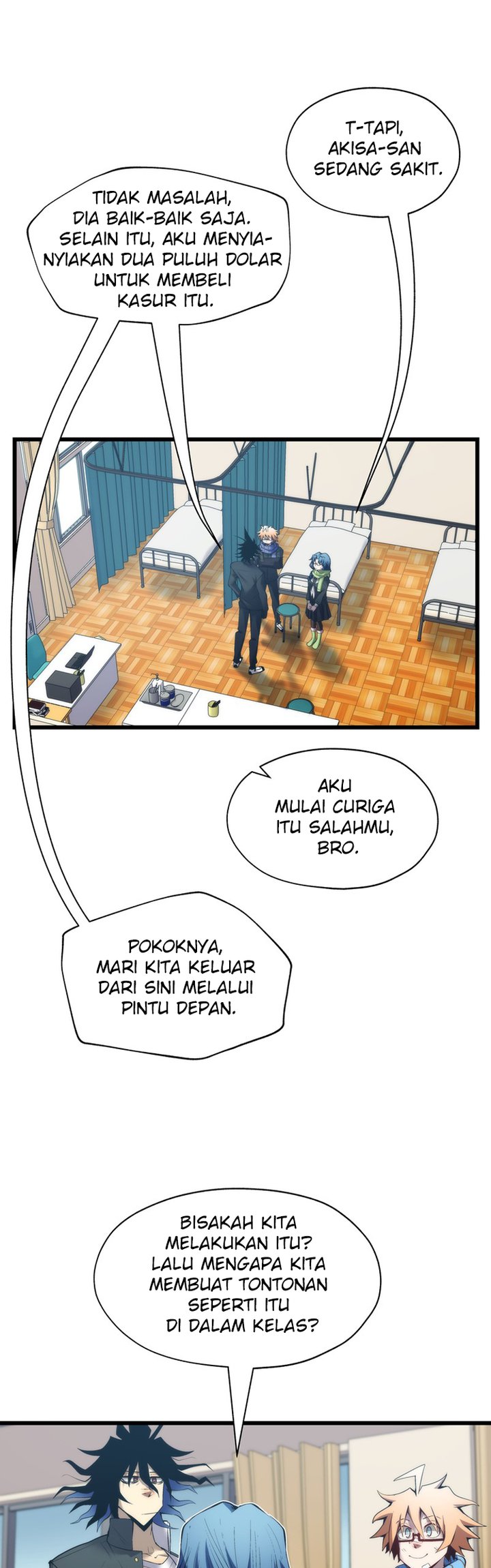 Monochrome Chapter 23 - halaman 5