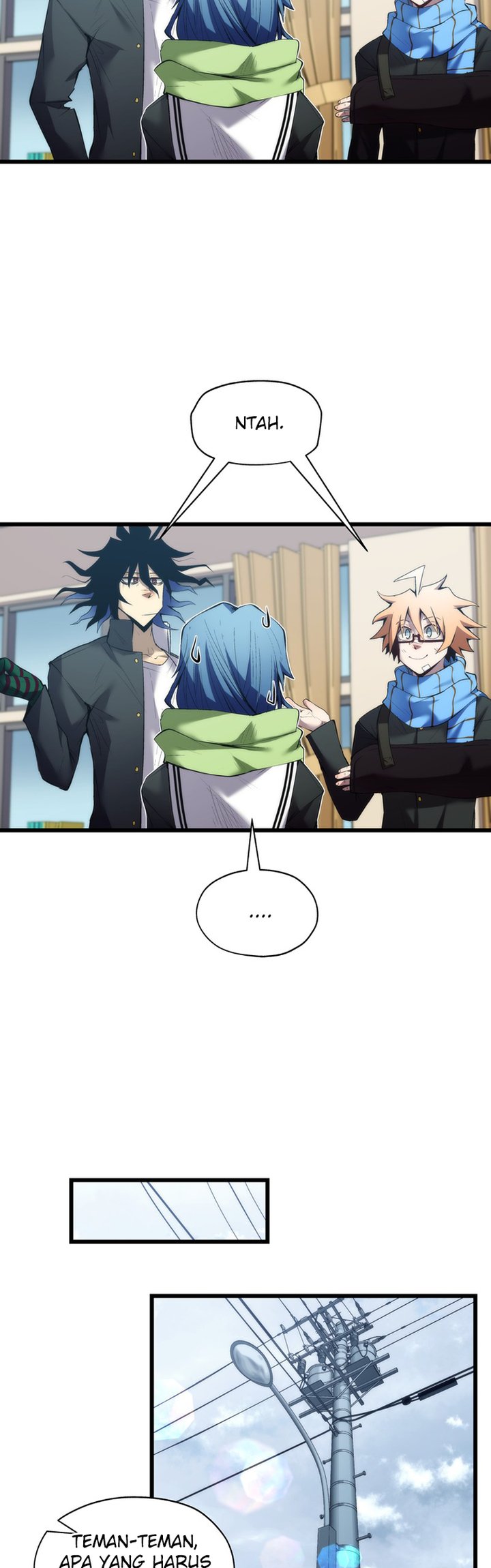 Monochrome Chapter 23 - halaman 6