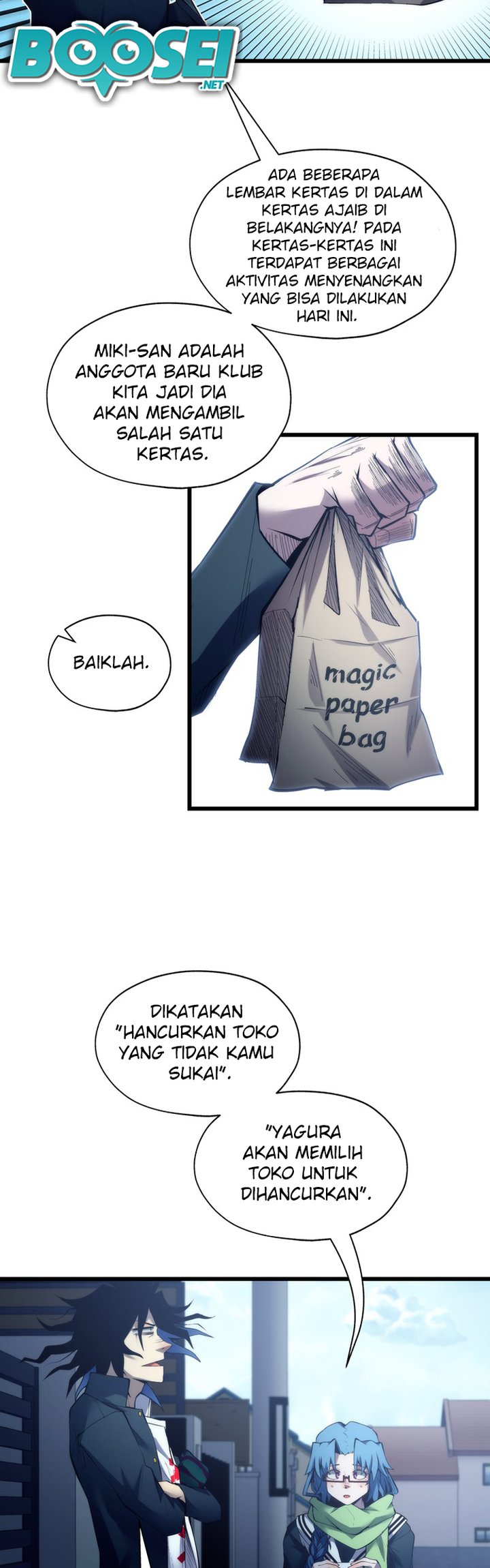 Monochrome Chapter 23 - halaman 8