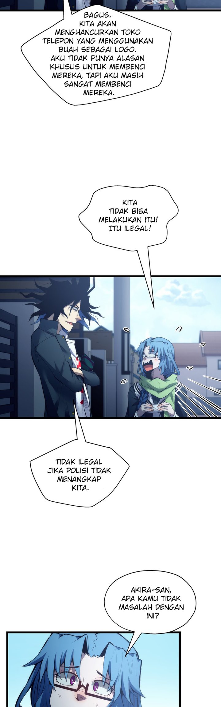 Monochrome Chapter 23 - halaman 9