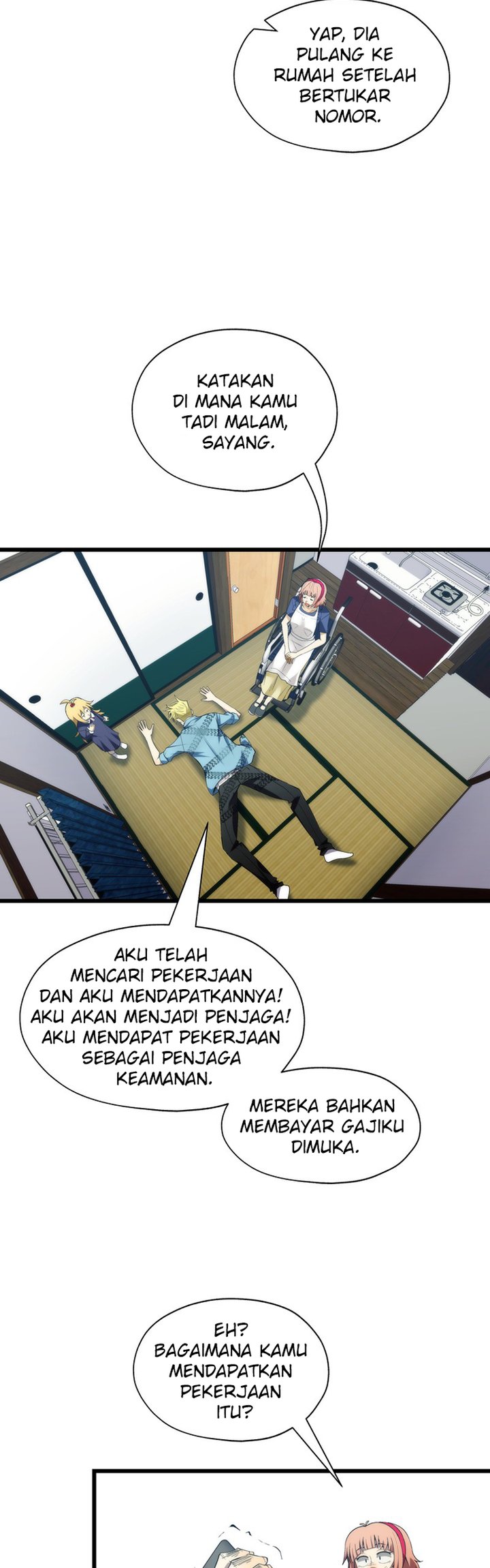 Monochrome Chapter 24 - halaman 10