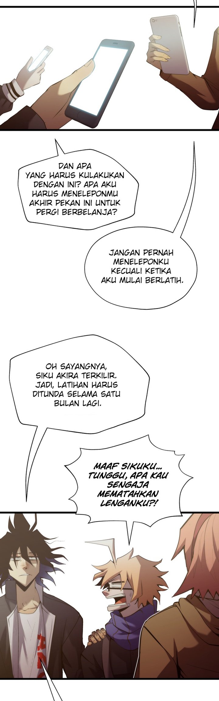 Monochrome Chapter 24 - halaman 12