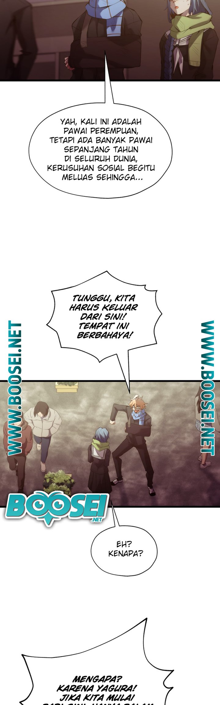 Monochrome Chapter 24 - halaman 15