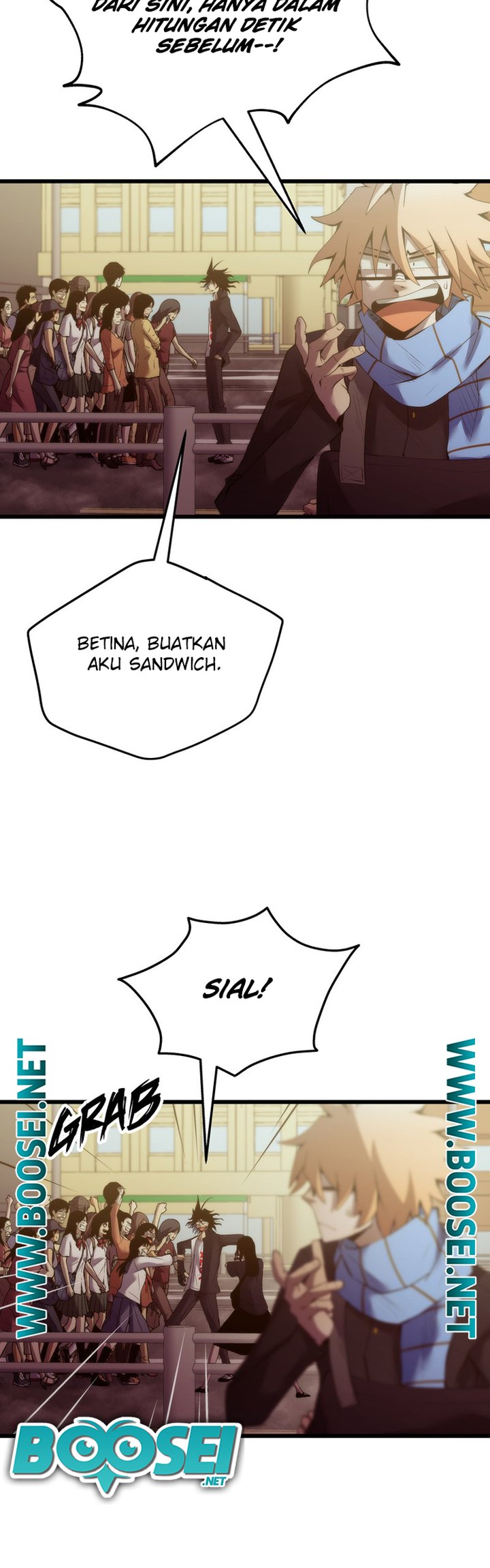 Monochrome Chapter 24 - halaman 16
