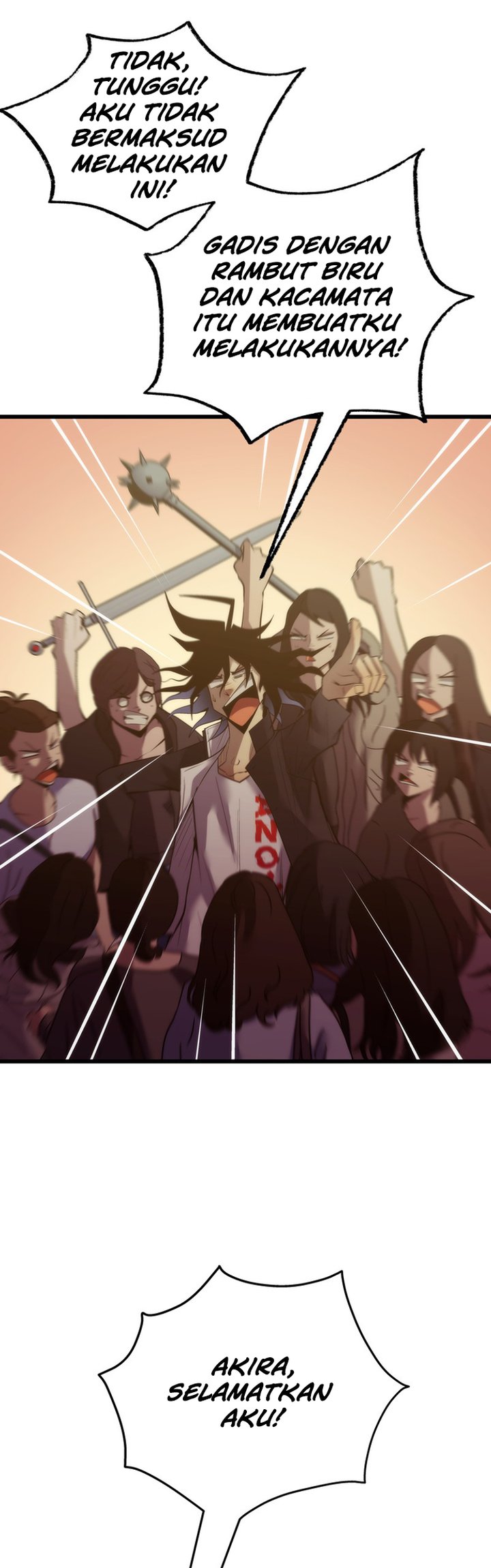 Monochrome Chapter 24 - halaman 17
