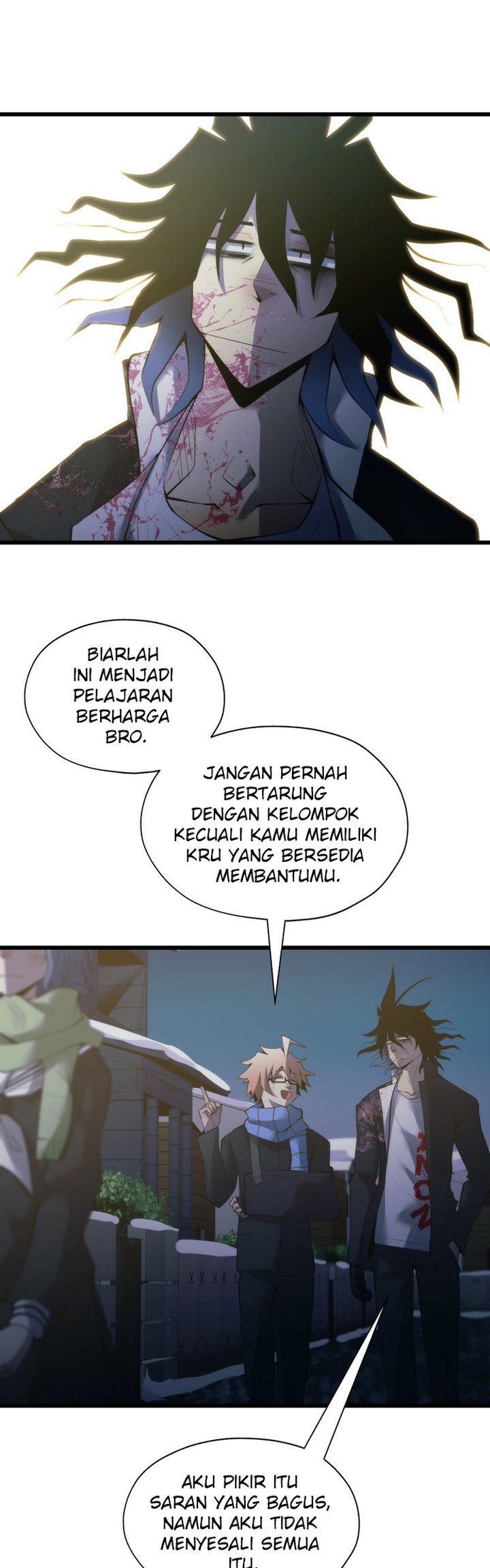 Monochrome Chapter 24 - halaman 19