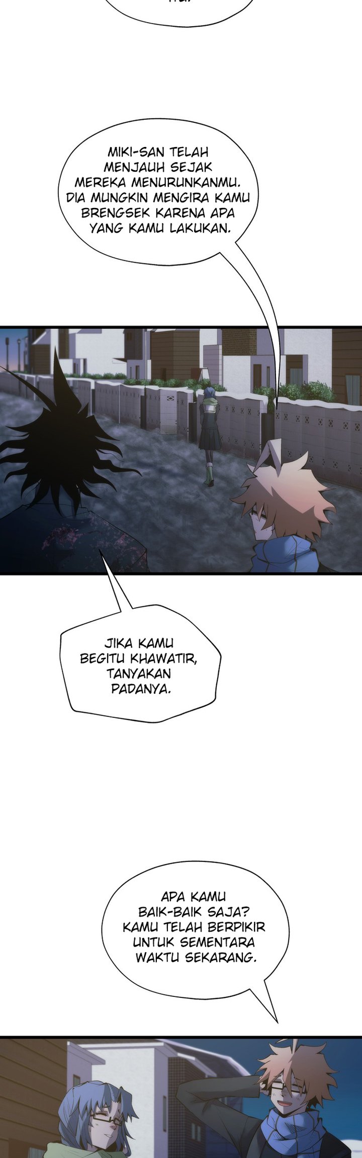 Monochrome Chapter 24 - halaman 20