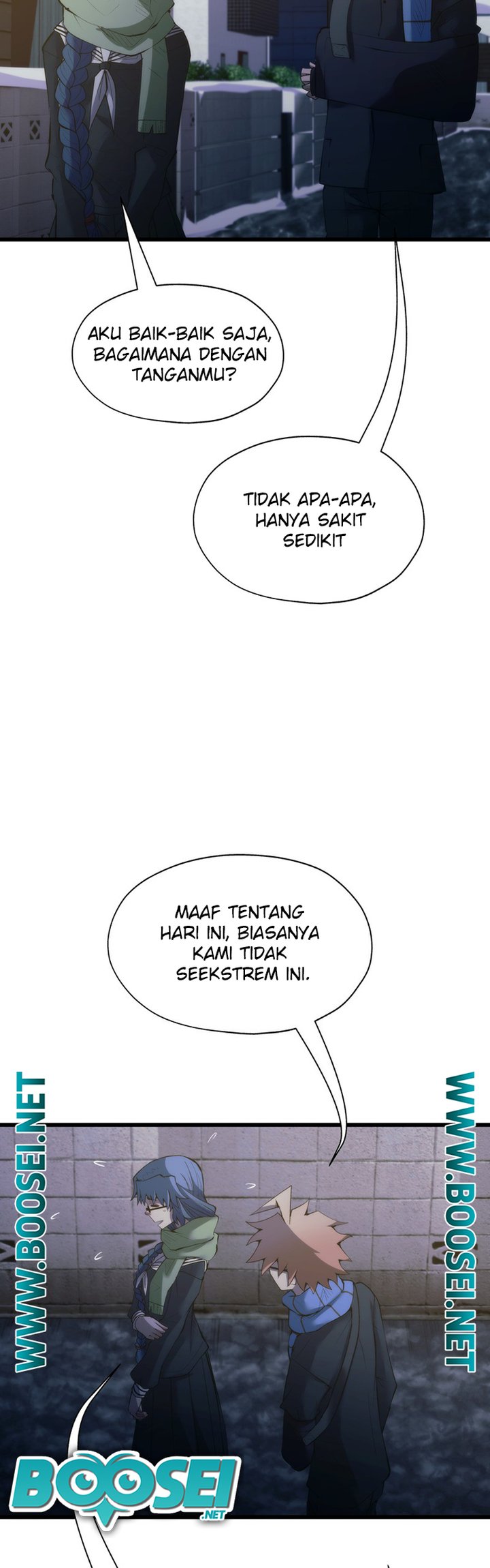 Monochrome Chapter 24 - halaman 21