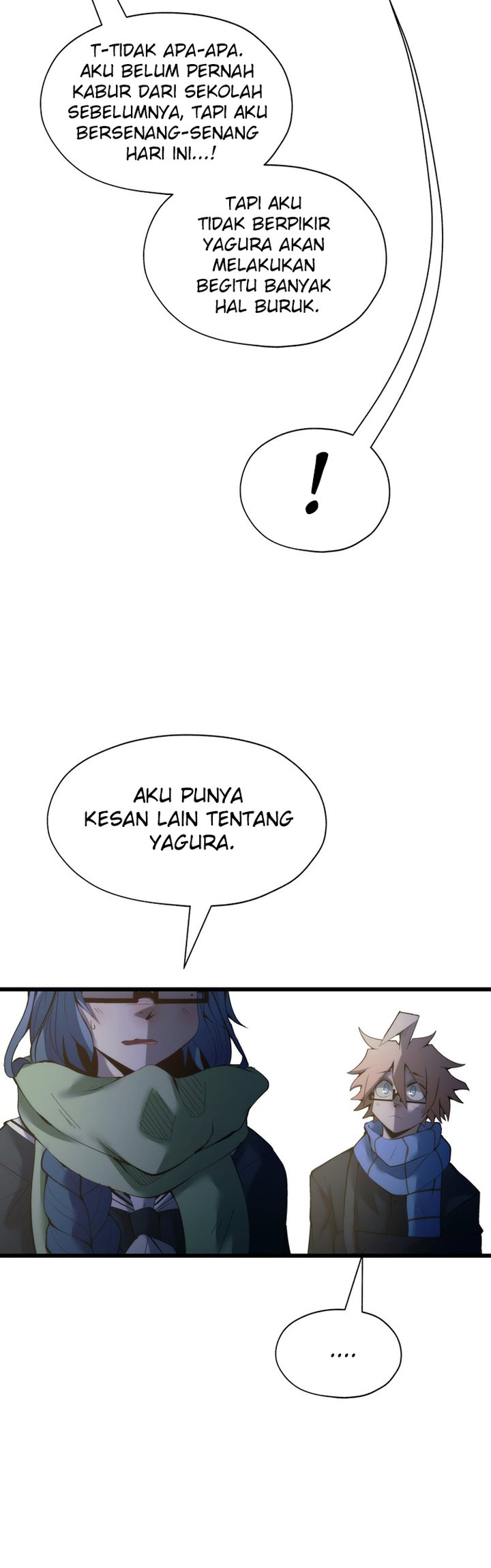 Monochrome Chapter 24 - halaman 22