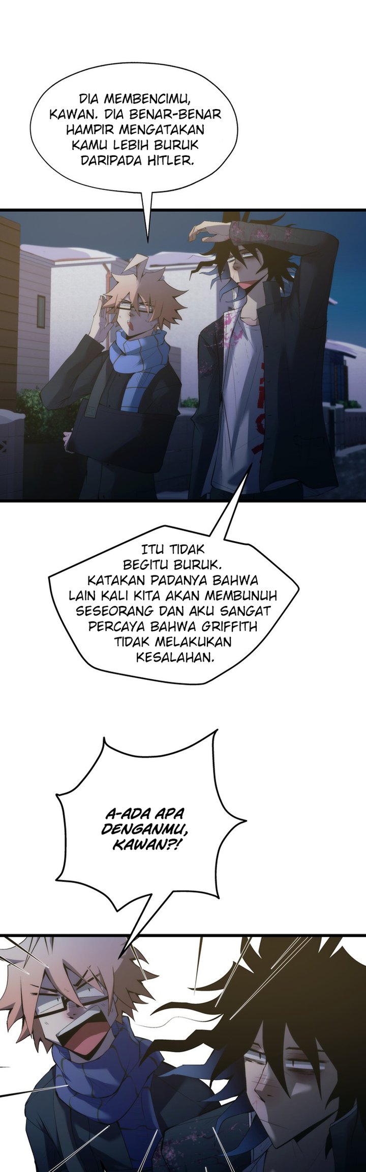 Monochrome Chapter 24 - halaman 23